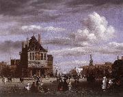 The Dam Square in Amsterdam RUISDAEL, Jacob Isaackszon van